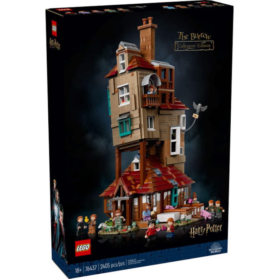 LEGO 76437 - Harry Potter The Burrow - Collectors' Edition