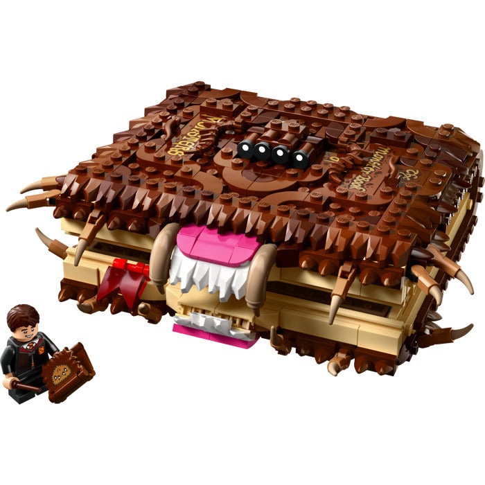 Buy LEGO 76449 - Harry Potter Chomping Monster Book of Monsters