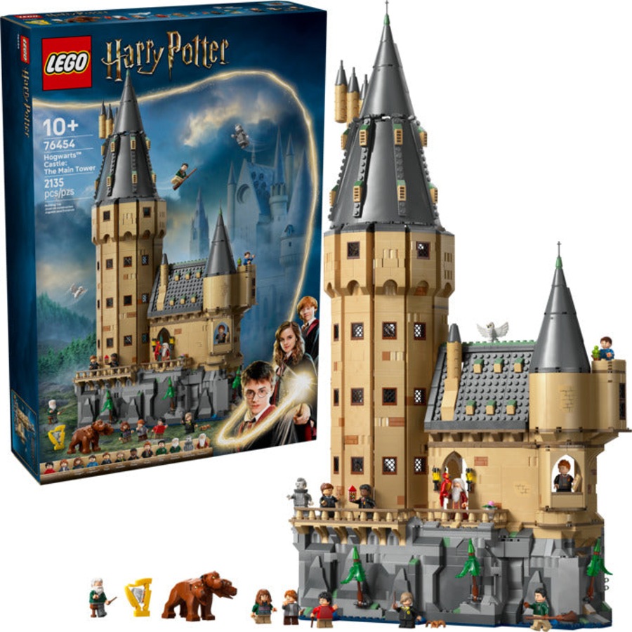 LEGO 76454 - Harry Potter Hogwarts Castle: The Main Tower