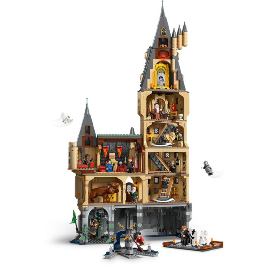 LEGO 76454 - Harry Potter Hogwarts Castle: The Main Tower