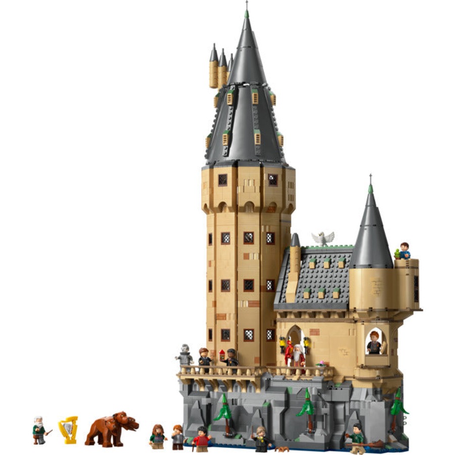 LEGO 76454 - Harry Potter Hogwarts Castle: The Main Tower