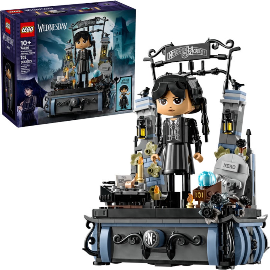 LEGO 76780 - Wednesday Addams Figure