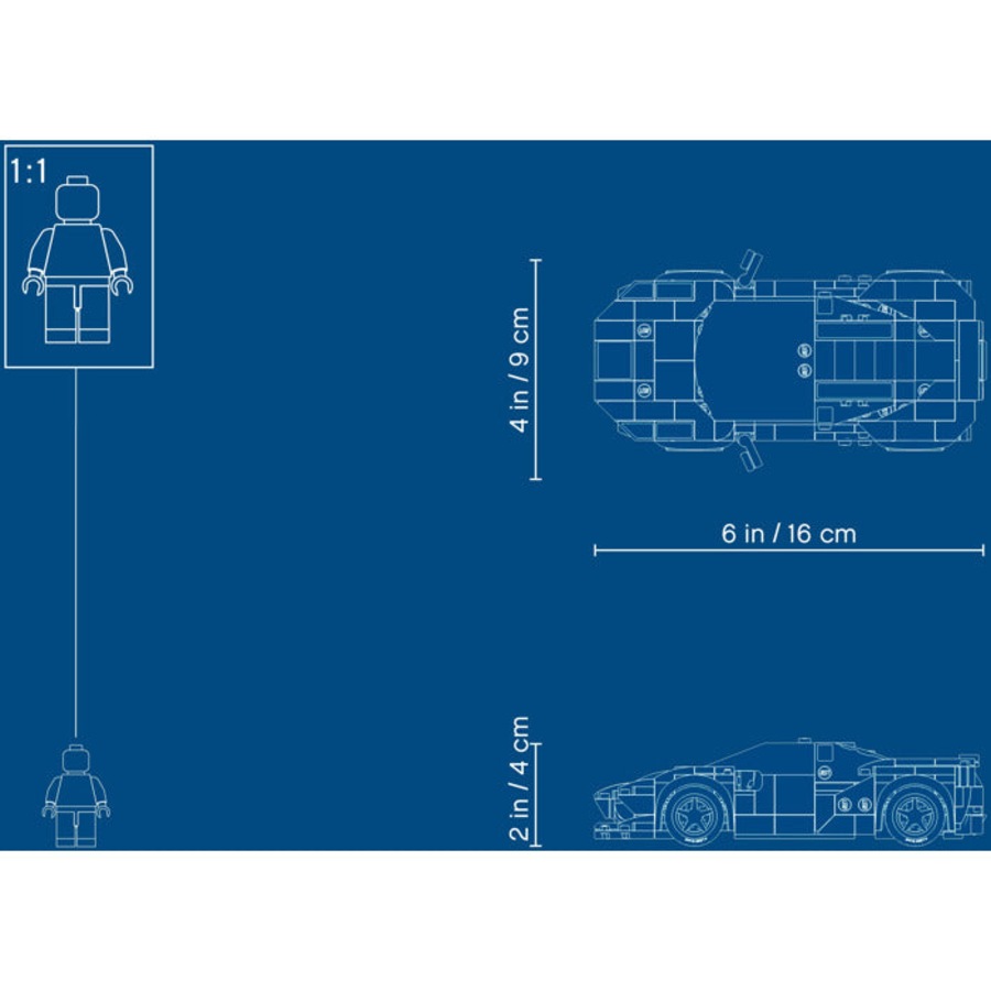 LEGO 76895 - Speed Champions Ferrari F8 Tributo