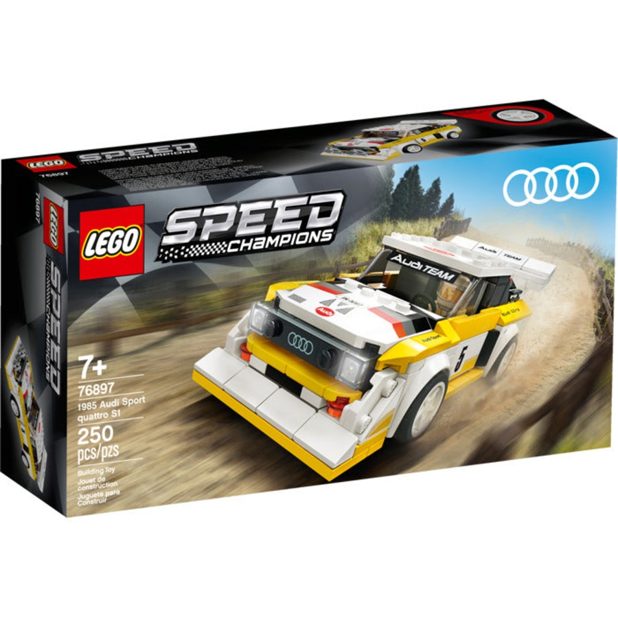 LEGO 76897 - Speed Champions 1985 Audi Sport quattro S1