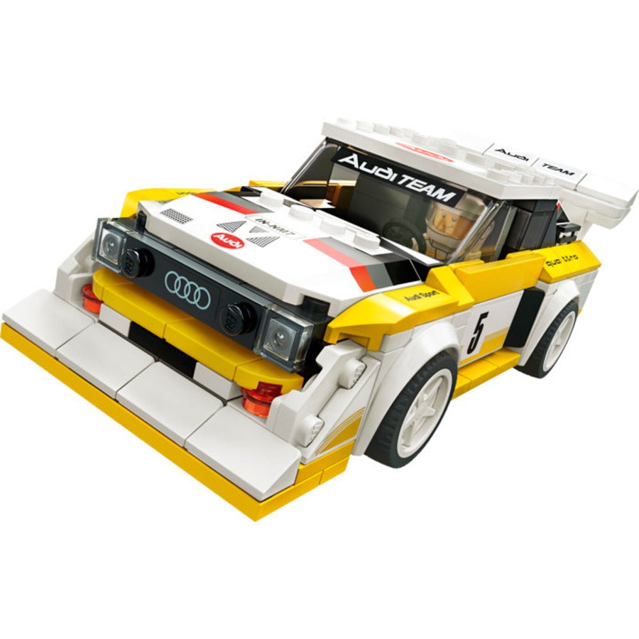 LEGO 76897 - Speed Champions 1985 Audi Sport quattro S1