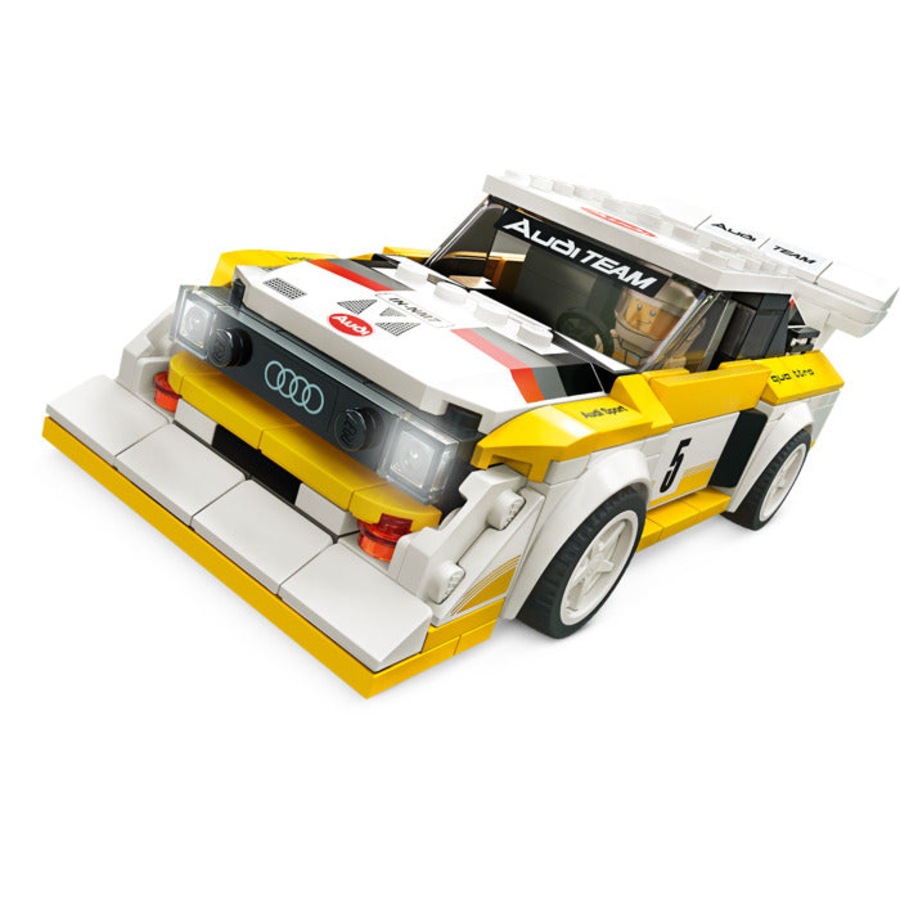 LEGO 76897 - Speed Champions 1985 Audi Sport quattro S1