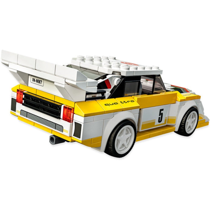 LEGO 76897 - Speed Champions 1985 Audi Sport quattro S1