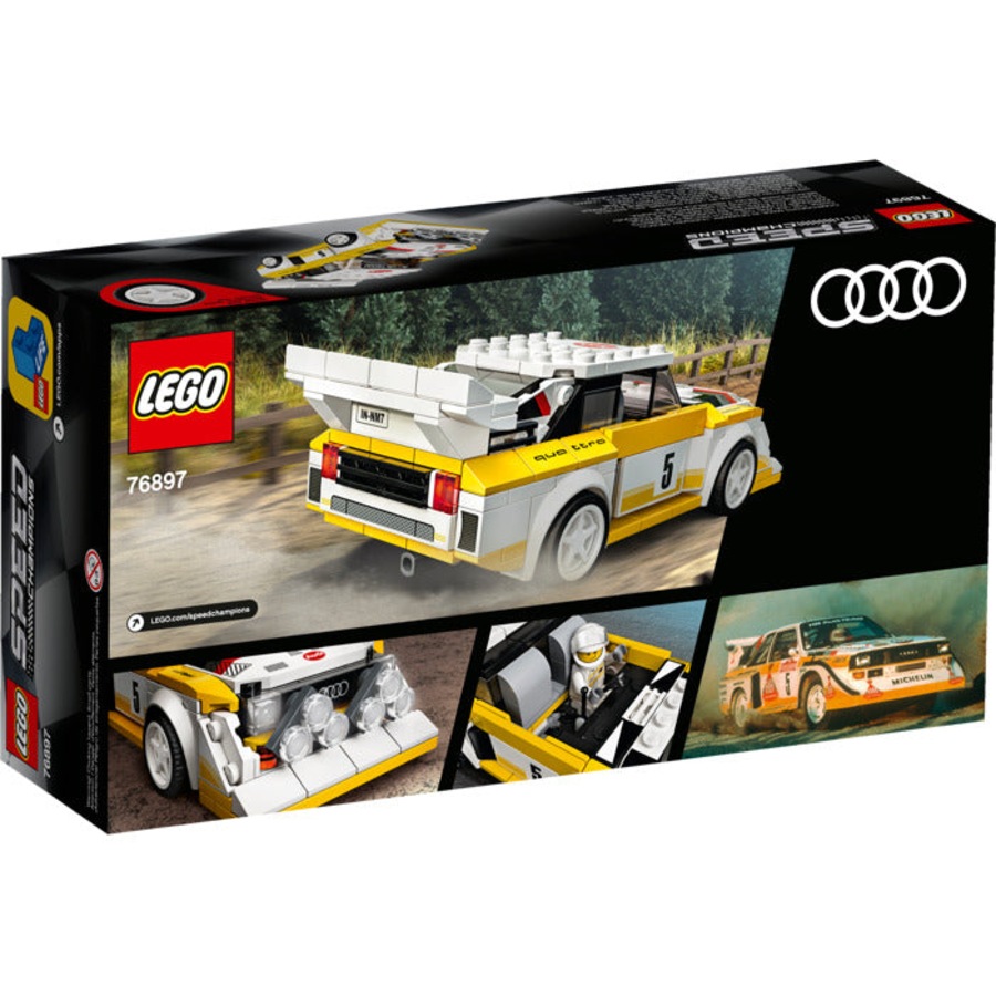 LEGO 76897 - Speed Champions 1985 Audi Sport quattro S1