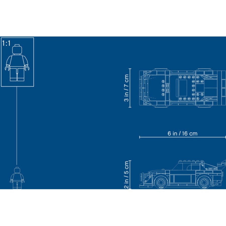 LEGO 76897 - Speed Champions 1985 Audi Sport quattro S1