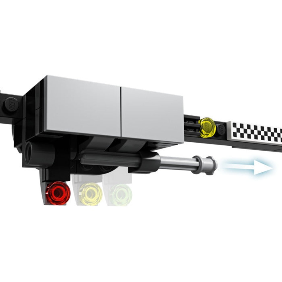 LEGO 76898 - Speed Champions Formula E Panasonic Jaguar Racing GEN2 Car & Jaguar I-PACE eTROPHY