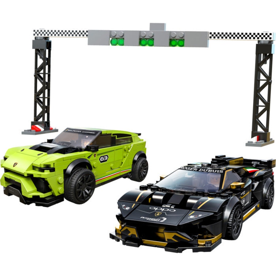 LEGO 76899 - Speed Champions Lamborghini Urus ST-X & Huracán Super Trofeo EVO