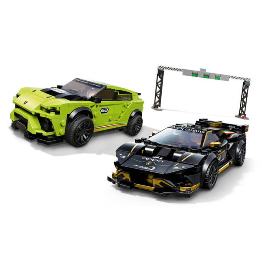 LEGO 76899 - Speed Champions Lamborghini Urus ST-X & Huracán Super Trofeo EVO