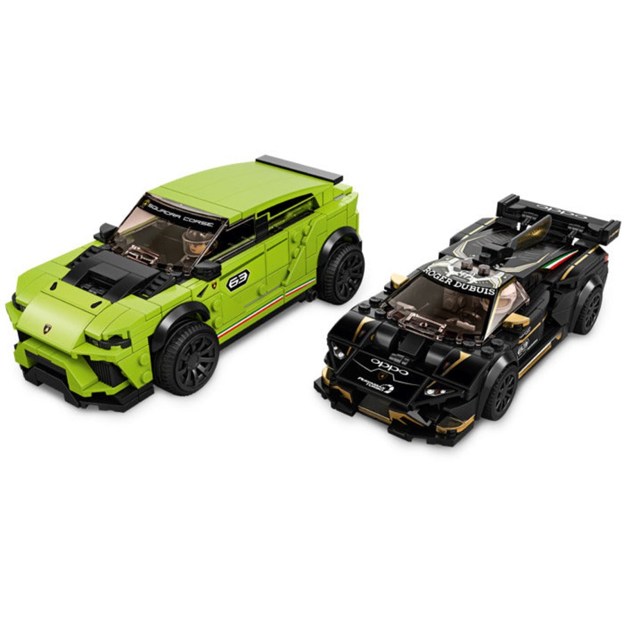 LEGO 76899 - Speed Champions Lamborghini Urus ST-X & Huracán Super Trofeo EVO
