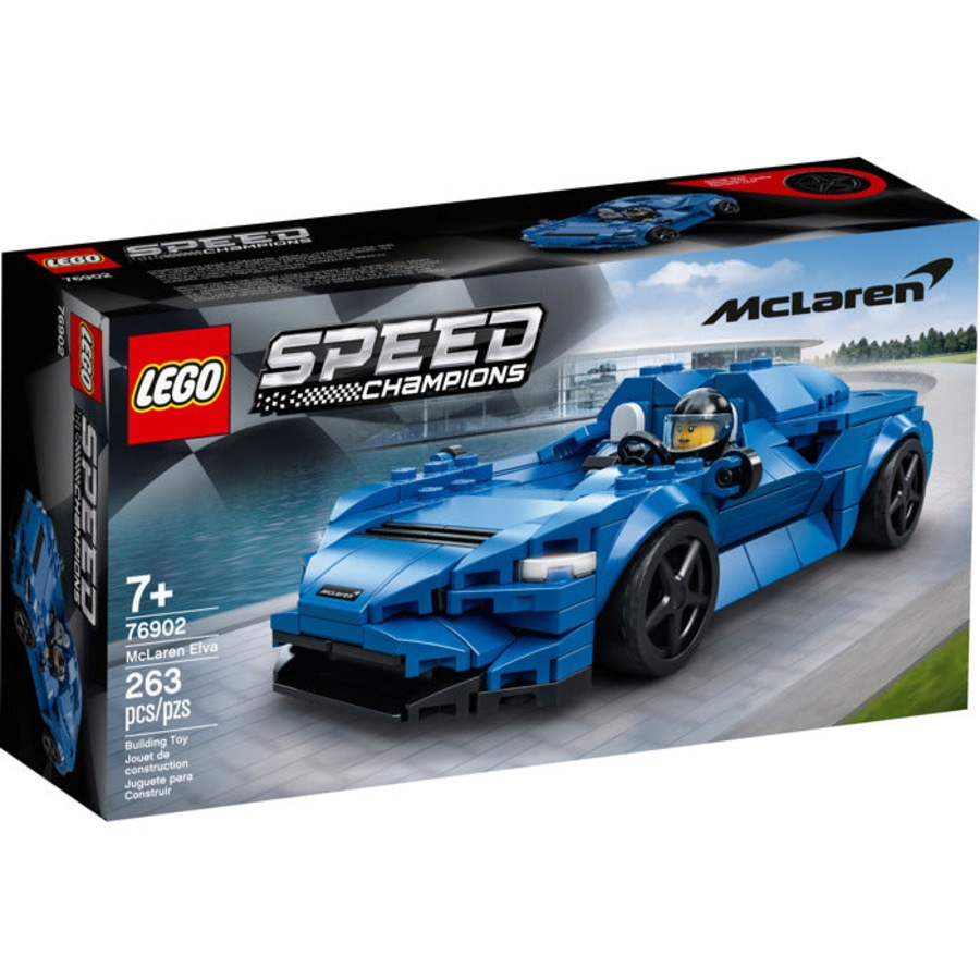 LEGO 76902 - Speed Champions McLaren Elva Racing Car
