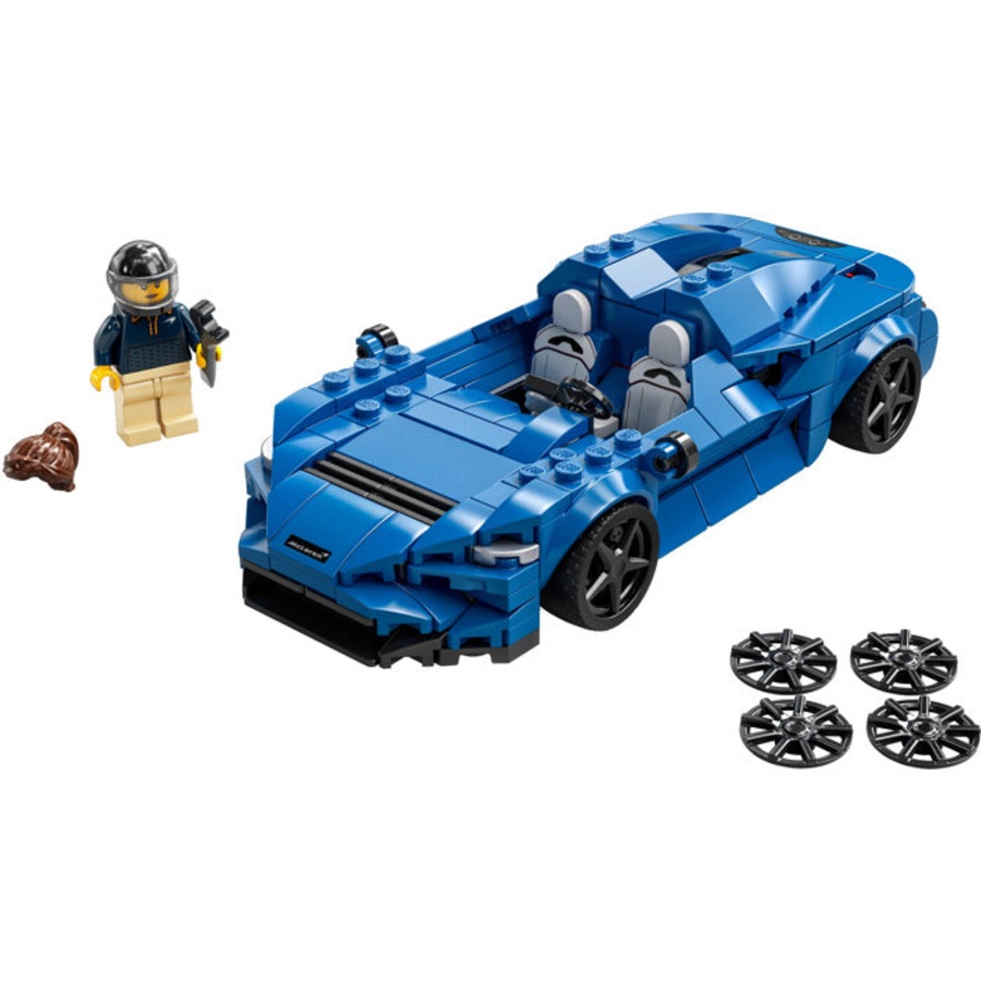 LEGO 76902 - Speed Champions McLaren Elva Racing Car