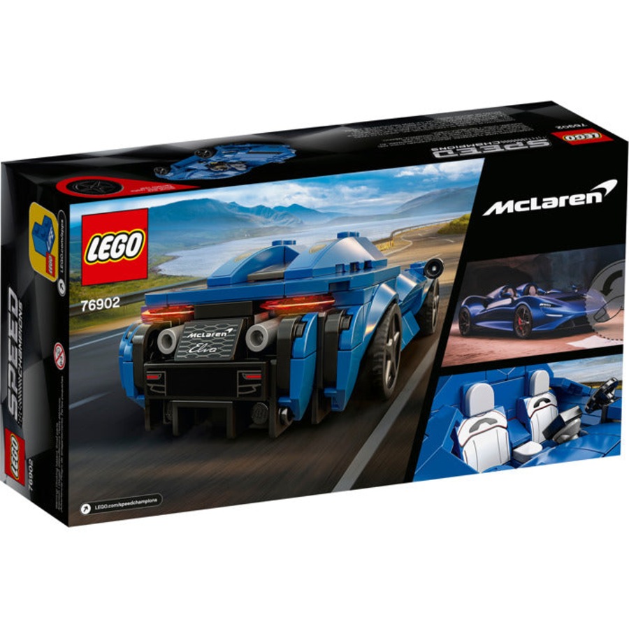 LEGO 76902 - Speed Champions McLaren Elva Racing Car