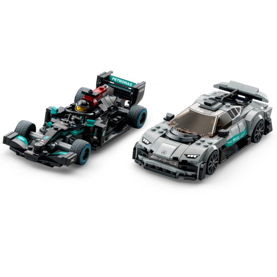 LEGO 76909 - Speed Champions Mercedes-AMG F1 W12 E Performance & Mercedes-AMG Project One