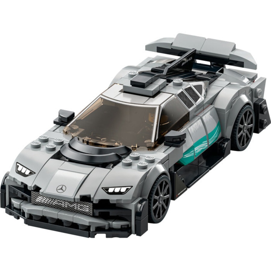LEGO 76909 - Speed Champions Mercedes-AMG F1 W12 E Performance & Mercedes-AMG Project One