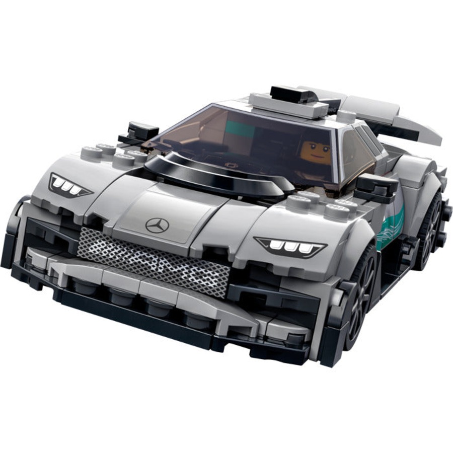 LEGO 76909 - Speed Champions Mercedes-AMG F1 W12 E Performance & Mercedes-AMG Project One