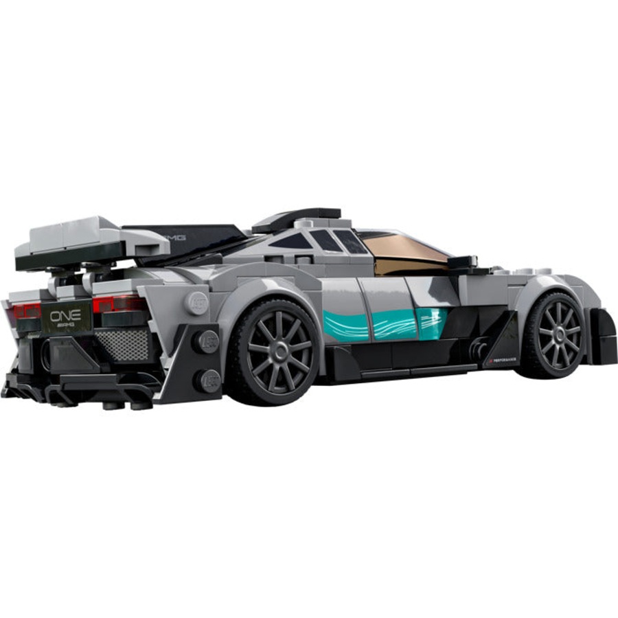 LEGO 76909 - Speed Champions Mercedes-AMG F1 W12 E Performance & Mercedes-AMG Project One