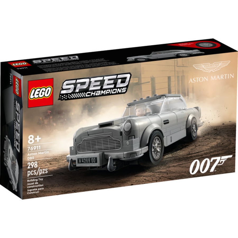 LEGO 76911 - Speed Champions 007 Aston Martin DB5