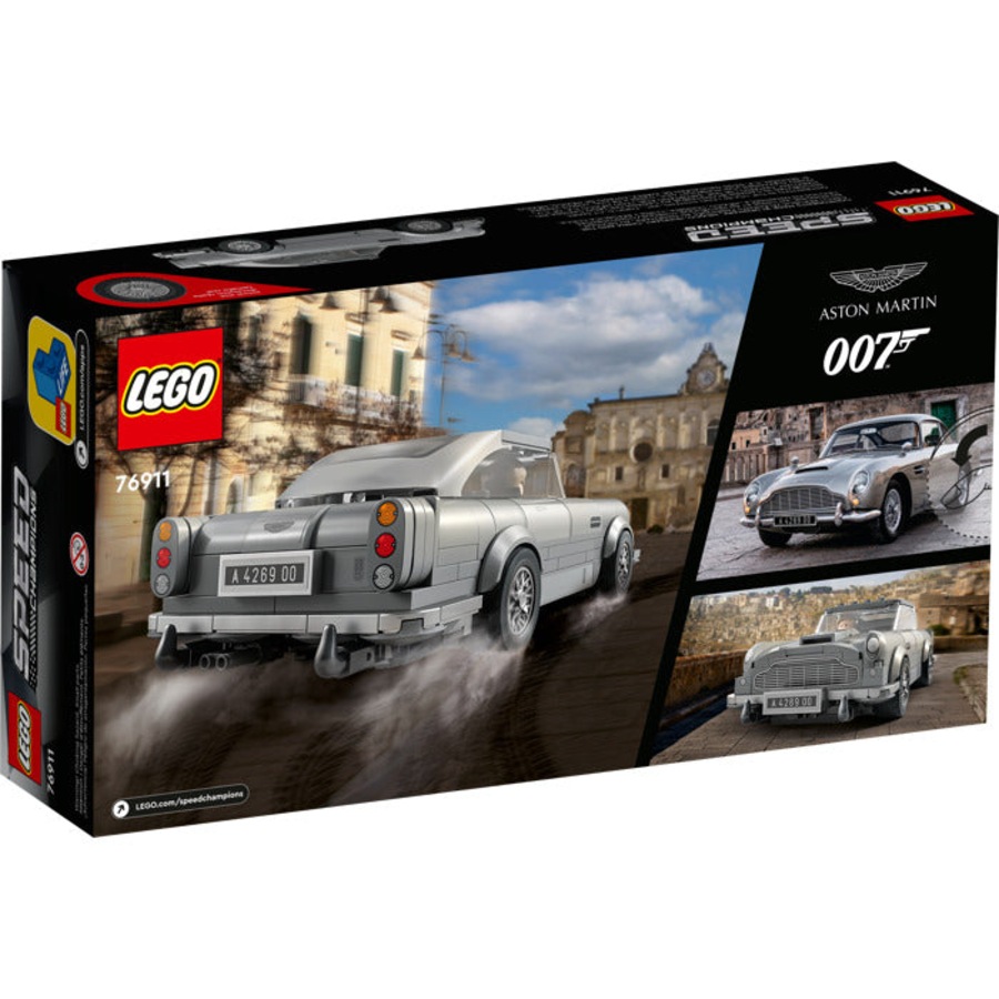 LEGO 76911 - Speed Champions 007 Aston Martin DB5