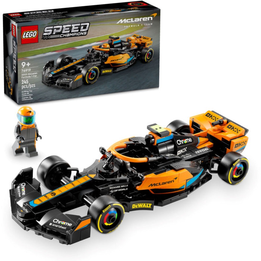 LEGO 76919 - Speed Champions 2023 McLaren Formula 1 Car
