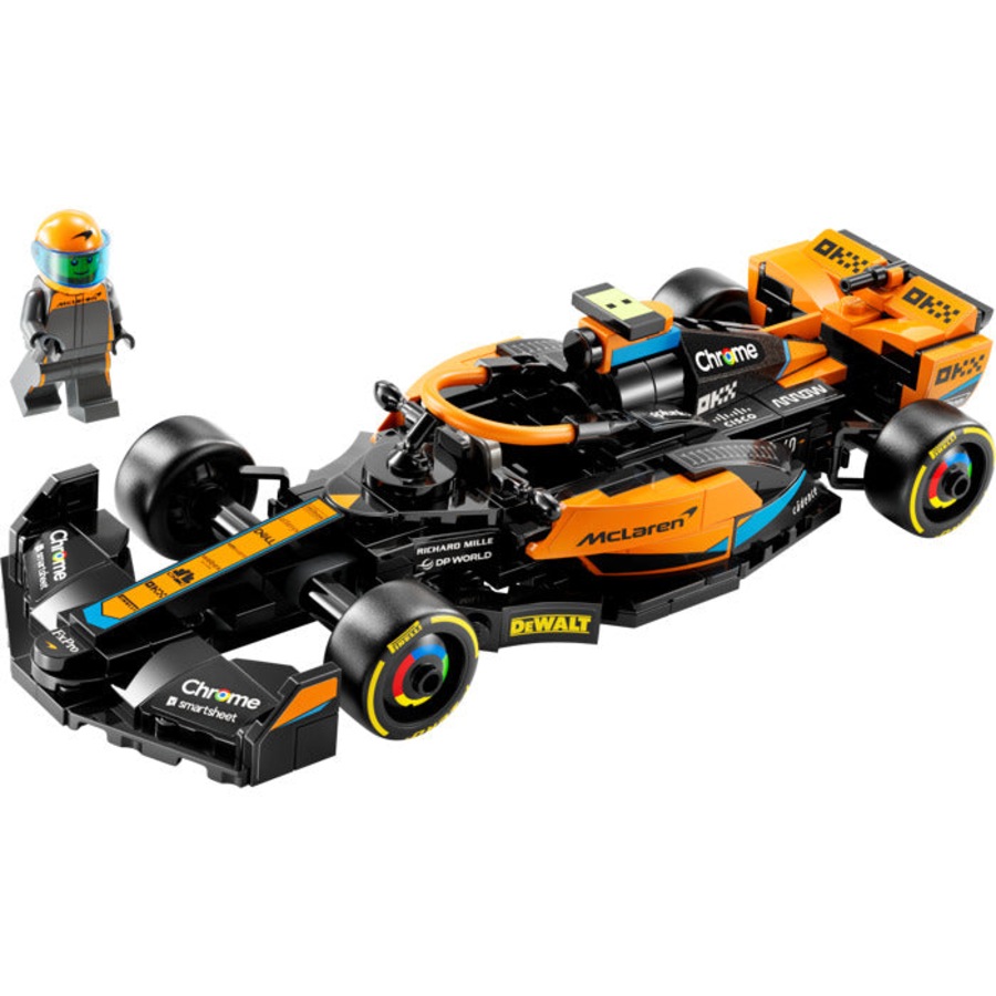 LEGO 76919 - Speed Champions 2023 McLaren Formula 1 Car