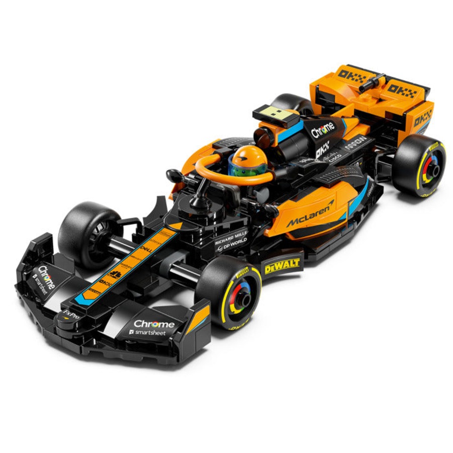 LEGO 76919 - Speed Champions 2023 McLaren Formula 1 Car
