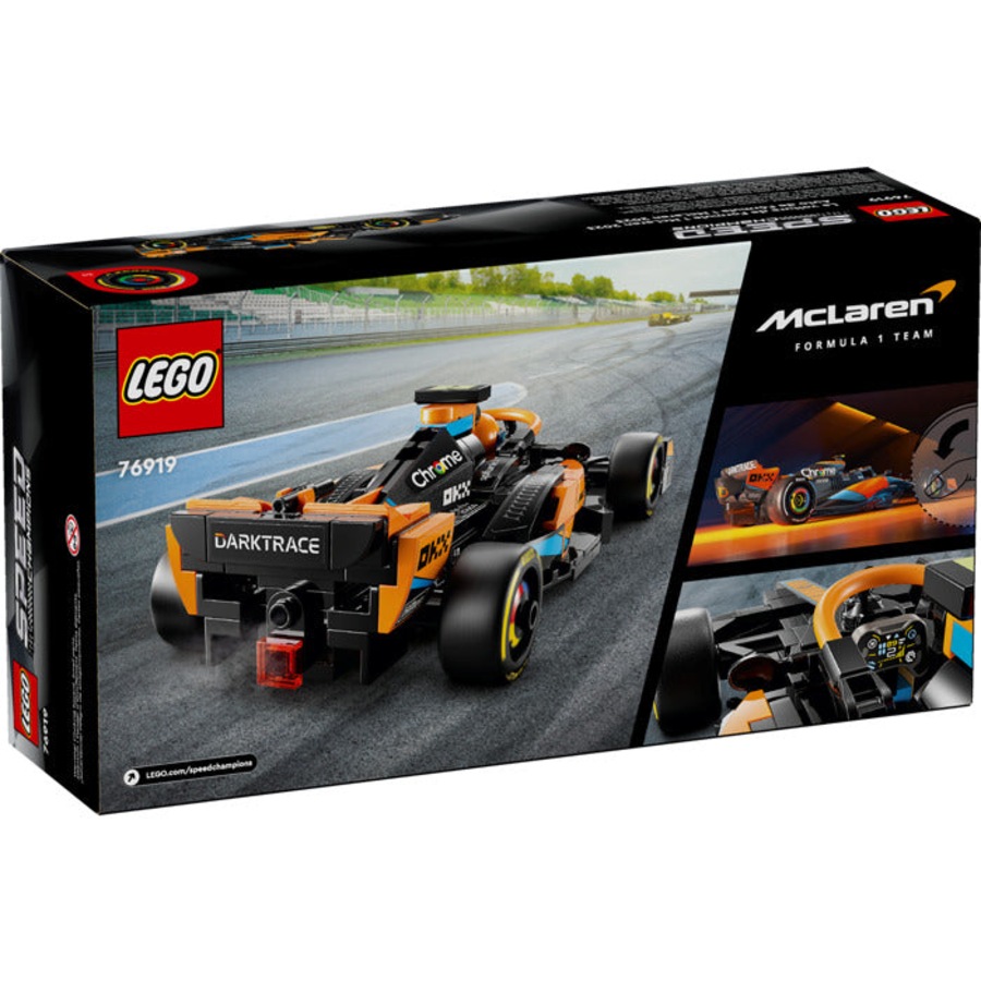 LEGO 76919 - Speed Champions 2023 McLaren Formula 1 Car