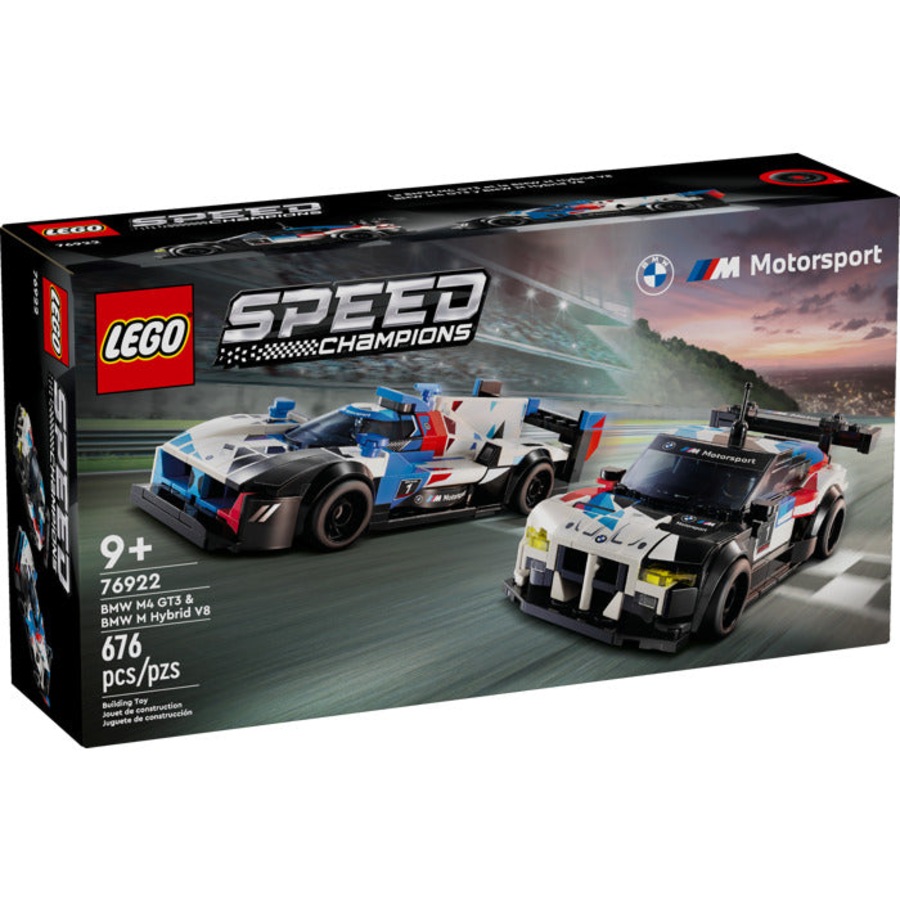 LEGO 76922 - Speed Champions BMW M4 GT3 & BMW M Hybrid V8