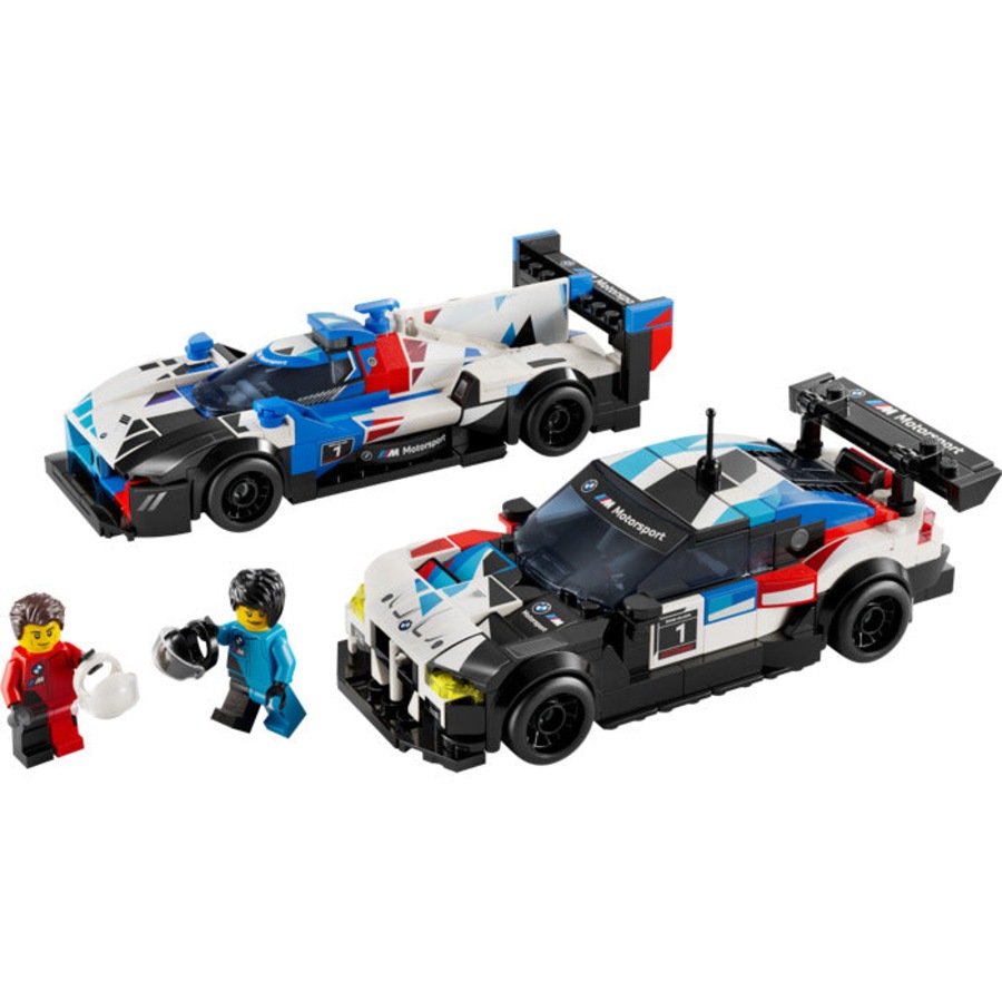 LEGO 76922 - Speed Champions BMW M4 GT3 & BMW M Hybrid V8