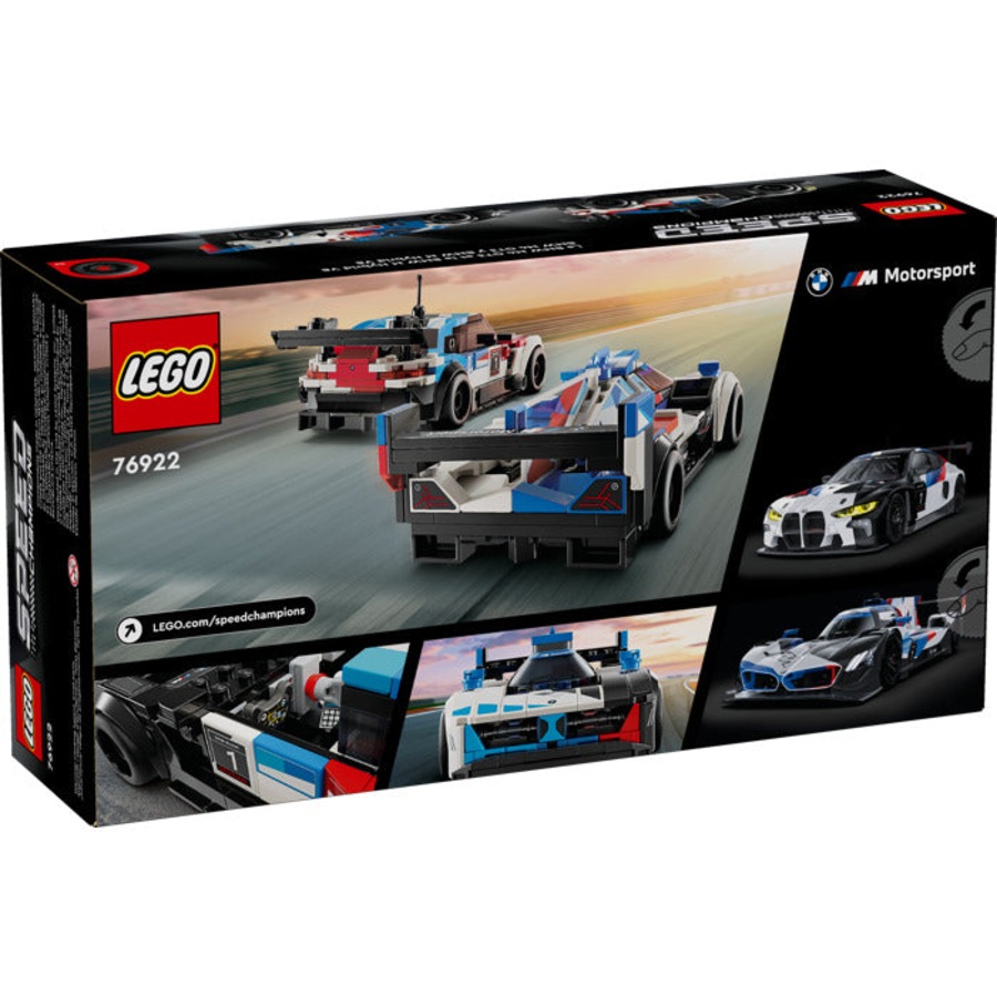 LEGO 76922 - Speed Champions BMW M4 GT3 & BMW M Hybrid V8