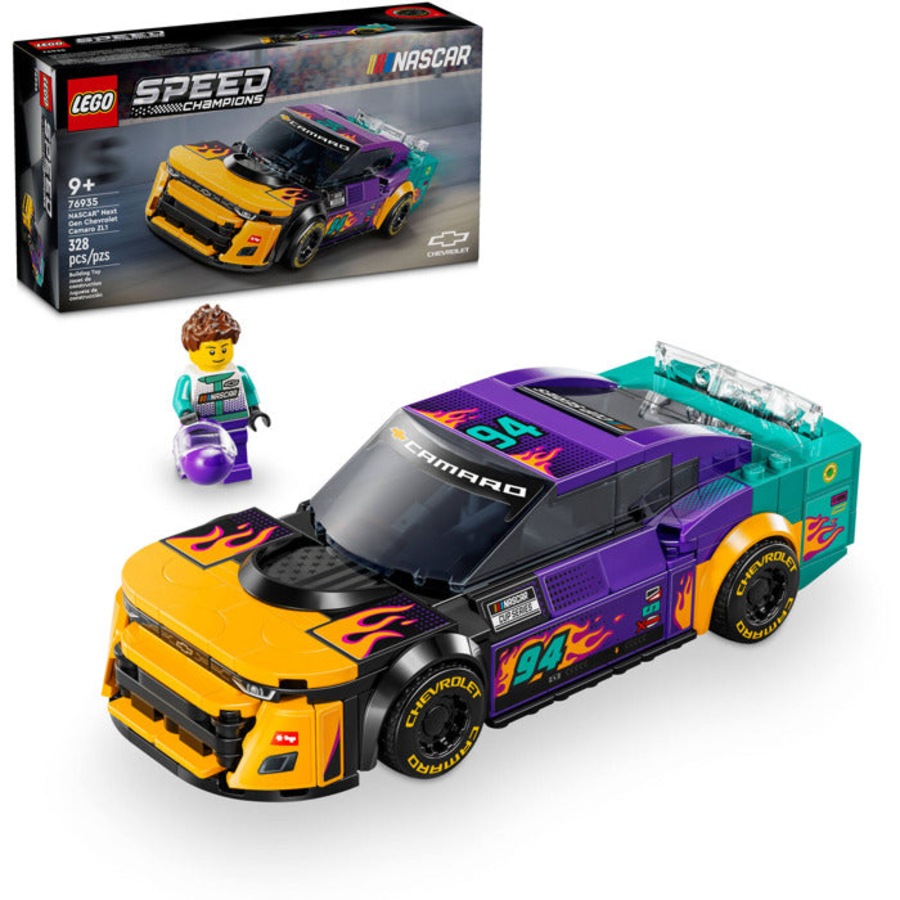 LEGO 76935 - Speed Champions NASCAR Next Gen Chevrolet Camaro ZL1