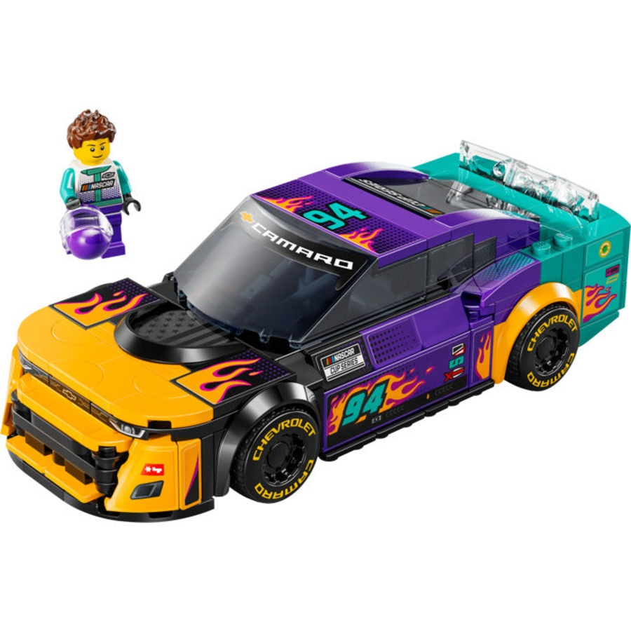 LEGO 76935 - Speed Champions NASCAR Next Gen Chevrolet Camaro ZL1