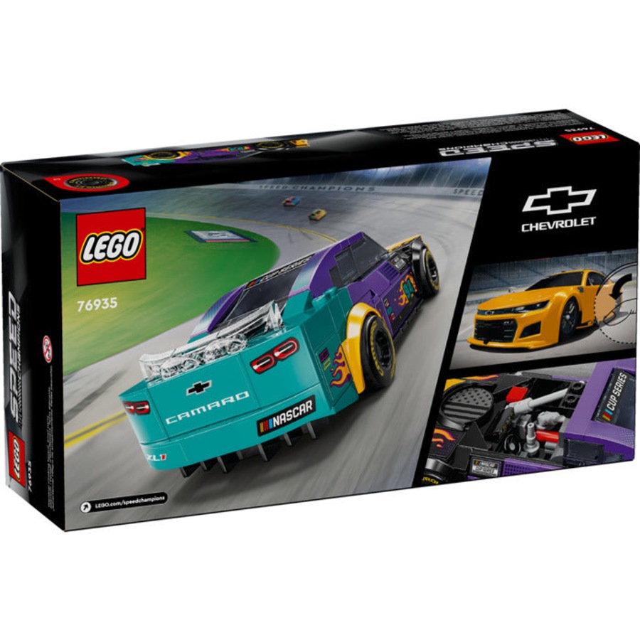 LEGO 76935 - Speed Champions NASCAR Next Gen Chevrolet Camaro ZL1