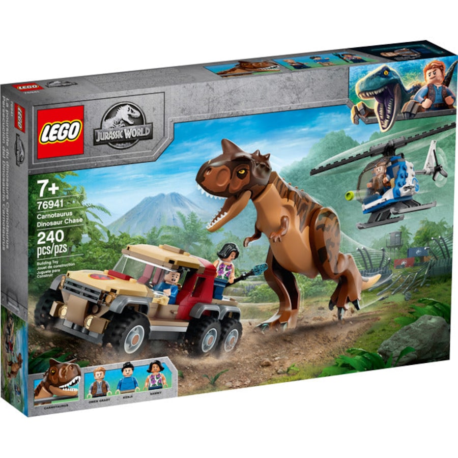 LEGO 76941 - Jurassic World Carnotaurus Dinosaur Chase