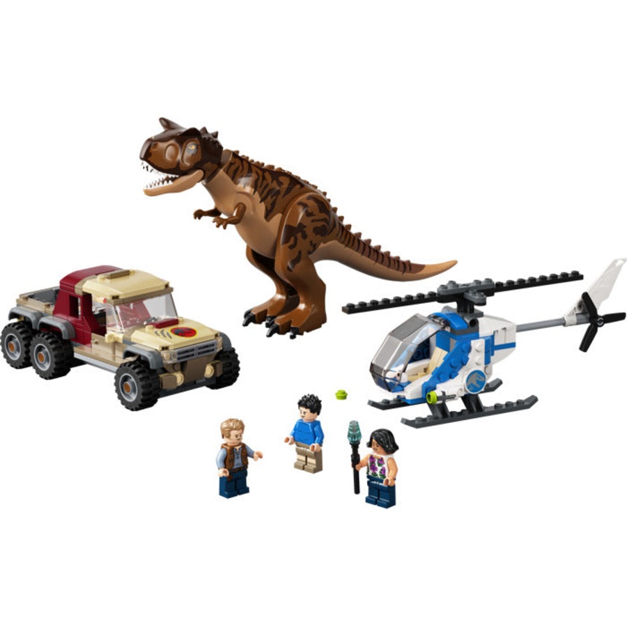 LEGO 76941 - Jurassic World Carnotaurus Dinosaur Chase