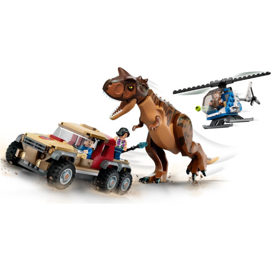 LEGO 76941 - Jurassic World Carnotaurus Dinosaur Chase