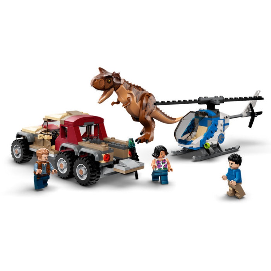 LEGO 76941 - Jurassic World Carnotaurus Dinosaur Chase