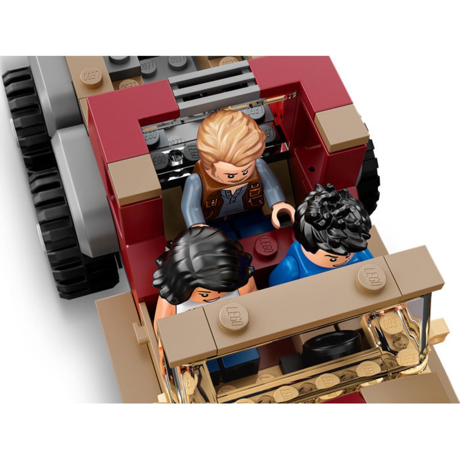 LEGO 76941 - Jurassic World Carnotaurus Dinosaur Chase
