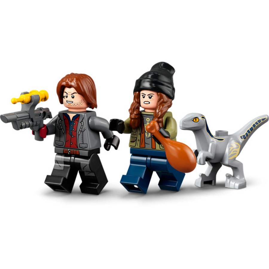 LEGO 76946 - Jurassic World Blue & Beta Velociraptor Capture