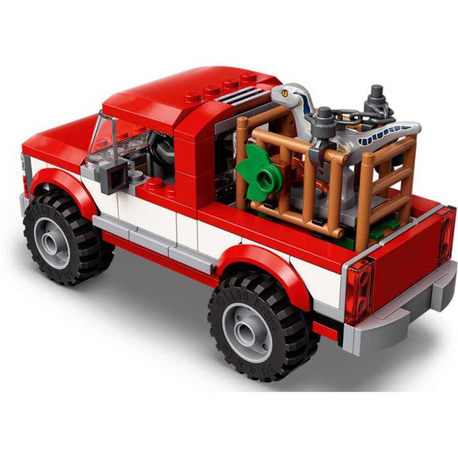 LEGO 76946 - Jurassic World Blue & Beta Velociraptor Capture