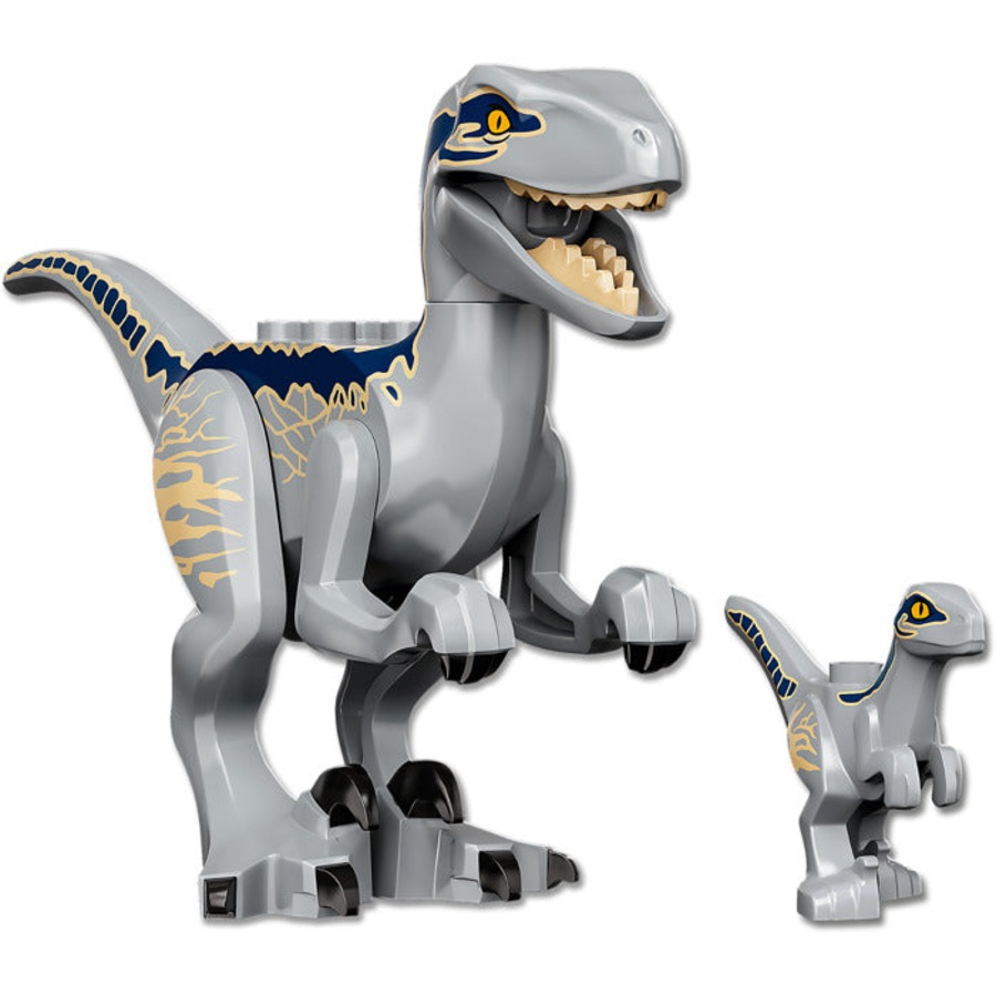LEGO 76946 - Jurassic World Blue & Beta Velociraptor Capture