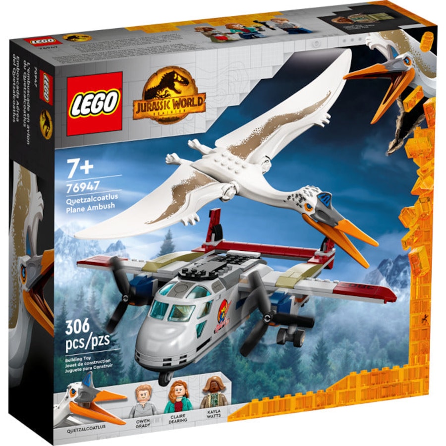 LEGO 76947 - Jurassic World Quetzalcoatlus Plane Ambush