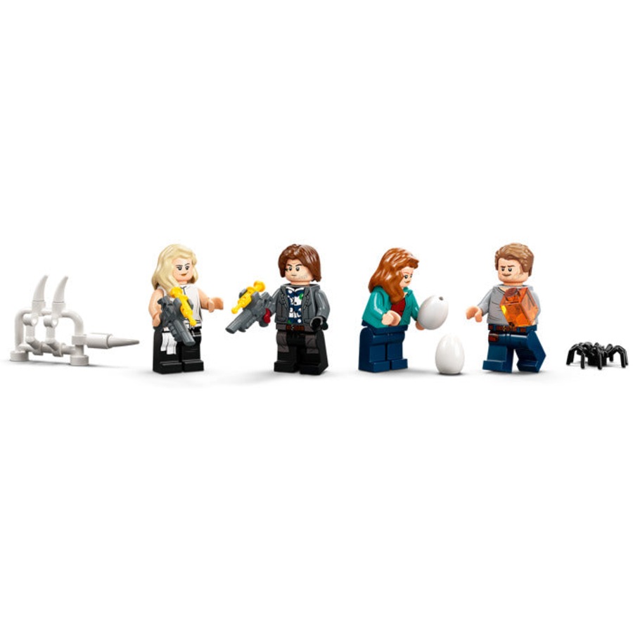 Buy LEGO 76948 - Jurassic World T. rex & Atrociraptor Dinosaur Breakout ...