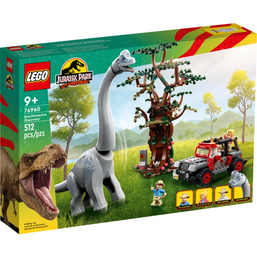LEGO 76960 - Jurassic World Brachiosaurus Discovery
