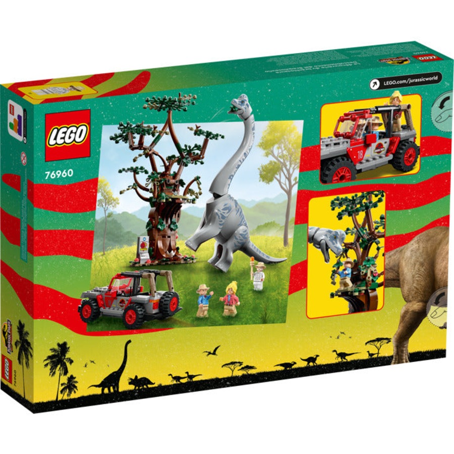 LEGO 76960 - Jurassic World Brachiosaurus Discovery