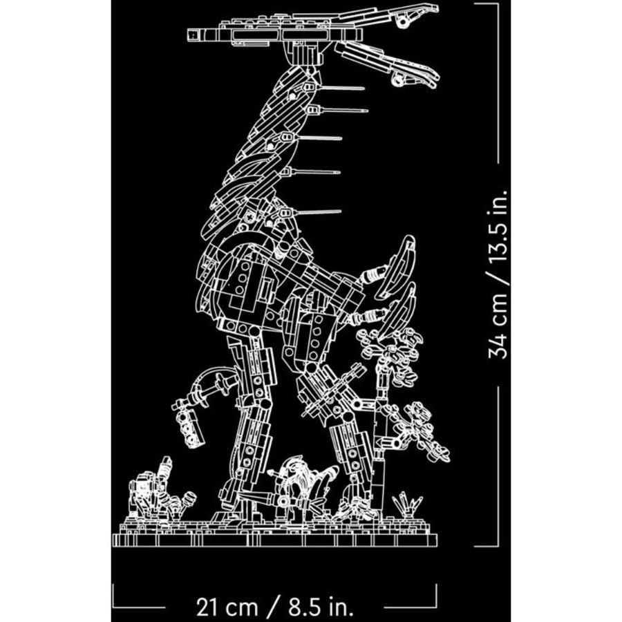 LEGO 76989 - Icons Horizon Forbidden West: Tallneck