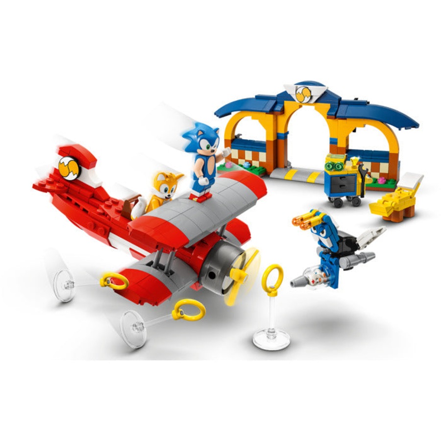 LEGO 76991 - Sonic the Hedgehog Tails' Workshop and Tornado Plane